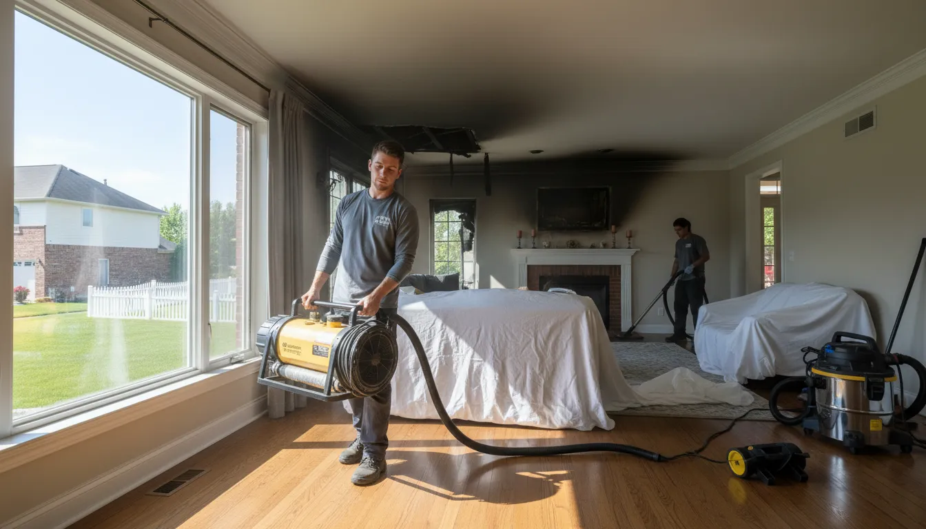 Trusted Smoke Damage Cleanup for Harwood Heights Homes & Businesses